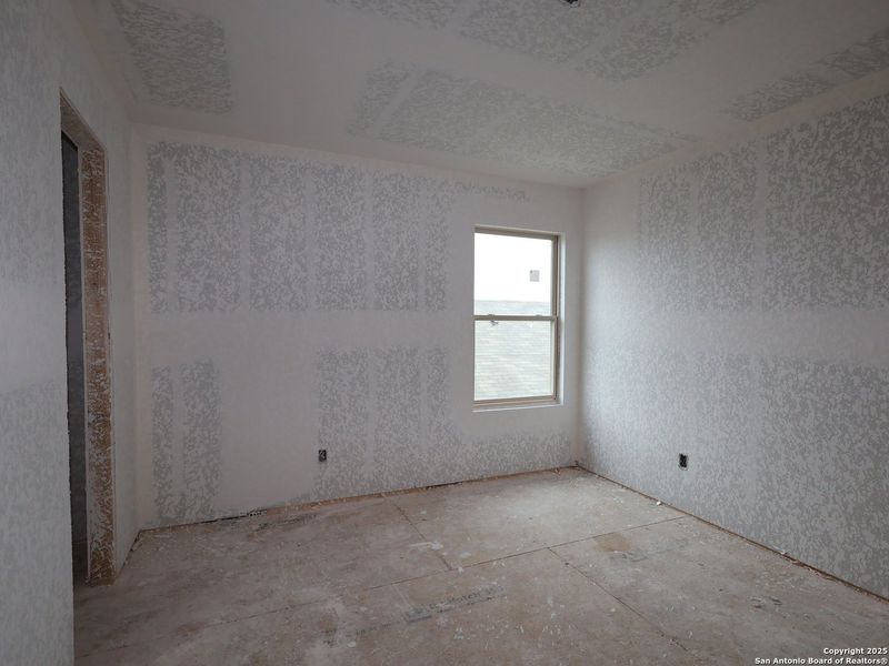 In-progress construction of a new home in Meadows at Clear Springs, New Braunfels, TX (Image 20). In-progress construction of a new home in Meadows at Clear Springs, New Braunfels, TX (Image 20).