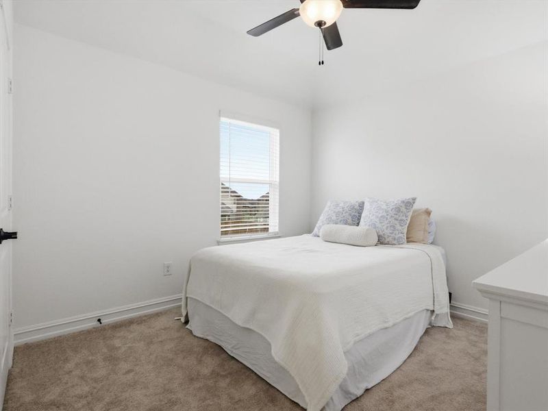 Furnished interior view inside a new home in , McKinney (Image 16).