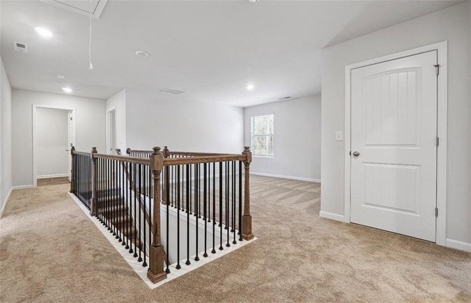Spacious, unfurnished interior of a new home in River Walk Farm, Covington (Image 10).
