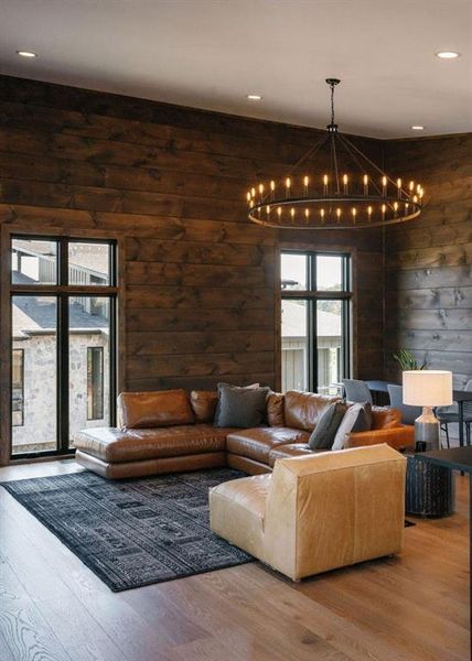 Furnished interior view inside a new home in , Mineral Bluff (Image 41). Furnished interior view inside a new home in , Mineral Bluff (Image 41).