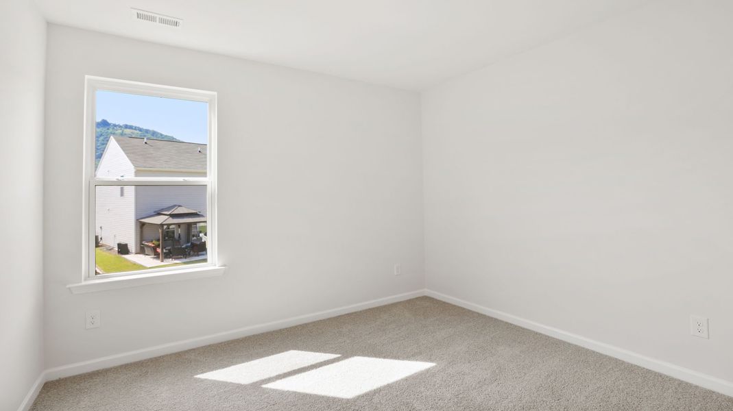 Spacious, unfurnished interior of a new home in Wildbrook Village, Waynesville (Image 23).