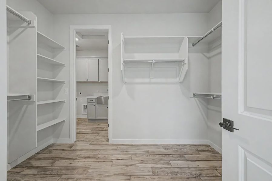 Spacious, unfurnished interior of a new home in Forté at Granite Vista, Waddell (Image 31).