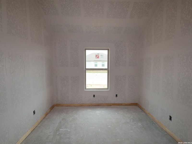 In-progress construction of a new home in Greenspoint Heights, Seguin, TX (Image 25).