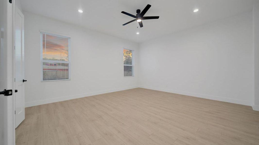 Spacious, unfurnished interior of a new home in Butlers Bend Estates, Pinehurst (Image 37).