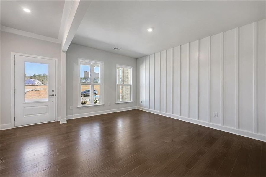 Spacious, unfurnished interior of a new home in Anderson Point Estates, McDonough (Image 28).