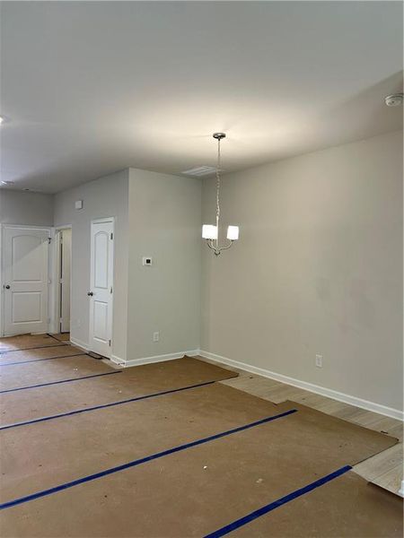 In-progress construction of a new home in Villages at Cedar Hill, Dallas, GA (Image 17).