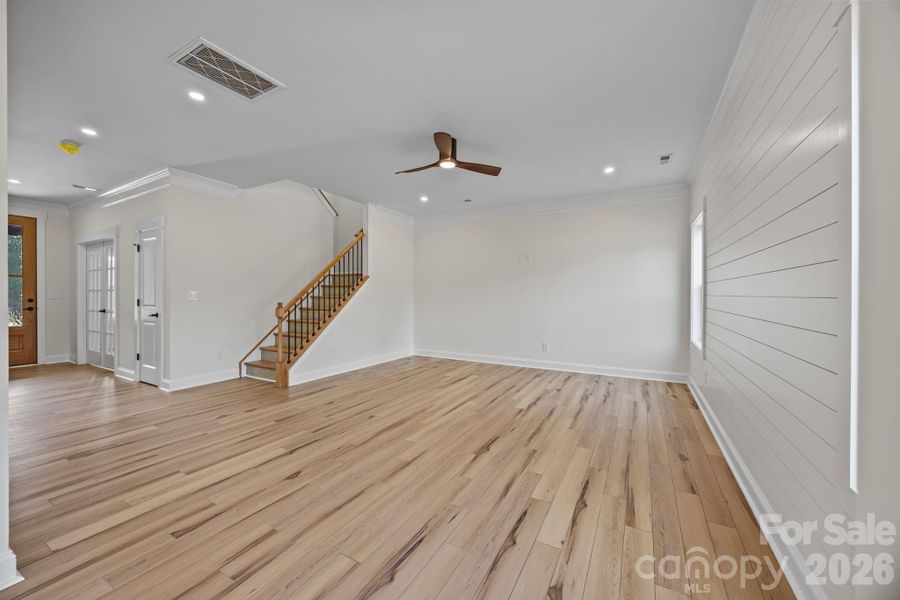 Spacious, unfurnished interior of a new home in , Salisbury (Image 19).