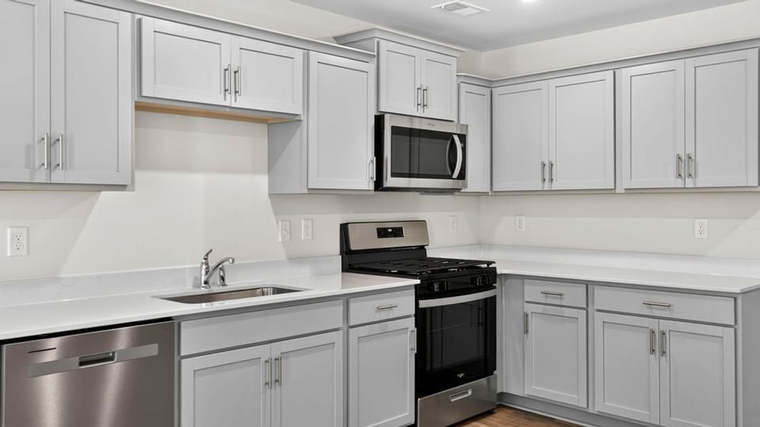 Furnished interior view inside a new home in Cedar Gap, Fountain Inn (Image 9).
