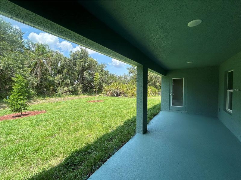 Lanai with View Lanai with View