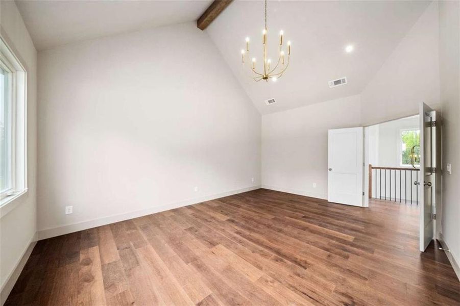 Spacious, unfurnished interior of a new home in , Maysville (Image 39).