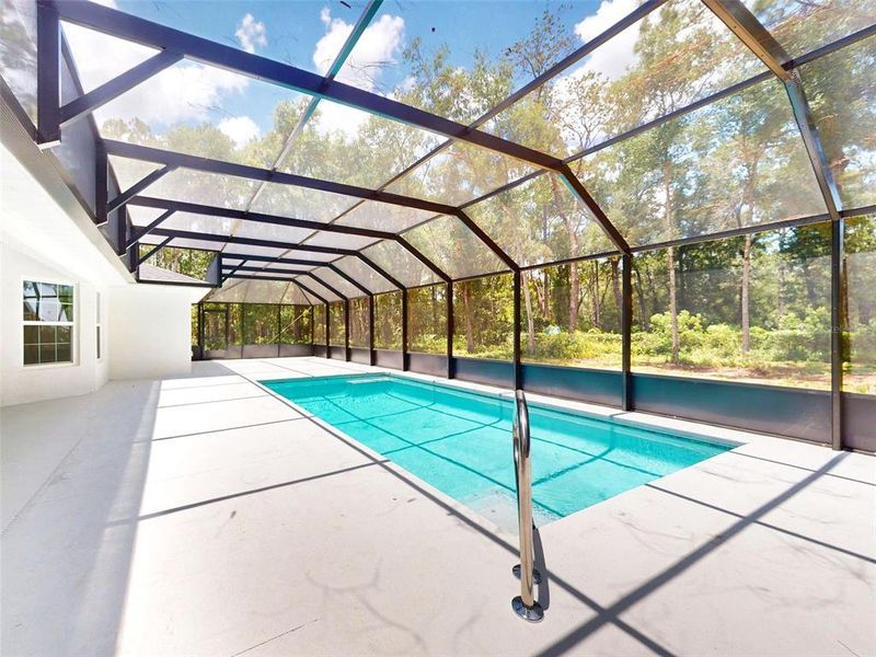 Front exterior of a new home in , Inverness, FL, highlighting curb appeal (Image 32).