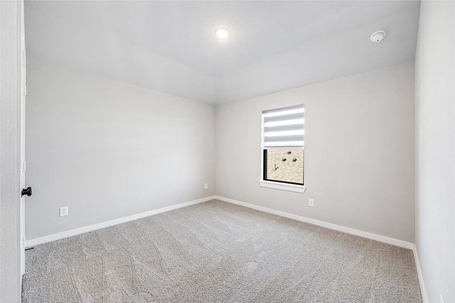 Spacious, unfurnished interior of a new home in , Cypress (Image 34).