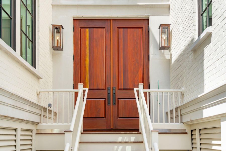 Front exterior of a new home in , Charleston, SC, highlighting curb appeal (Image 26).