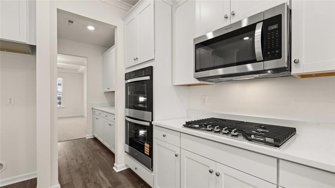 Furnished interior view inside a new home in The Gates at Pates Creek, Hampton (Image 15).