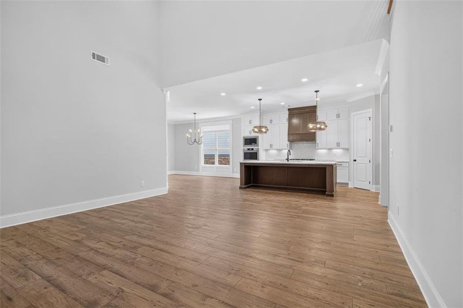 Spacious, unfurnished interior of a new home in , Flowery Branch (Image 51). Spacious, unfurnished interior of a new home in , Flowery Branch (Image 51).