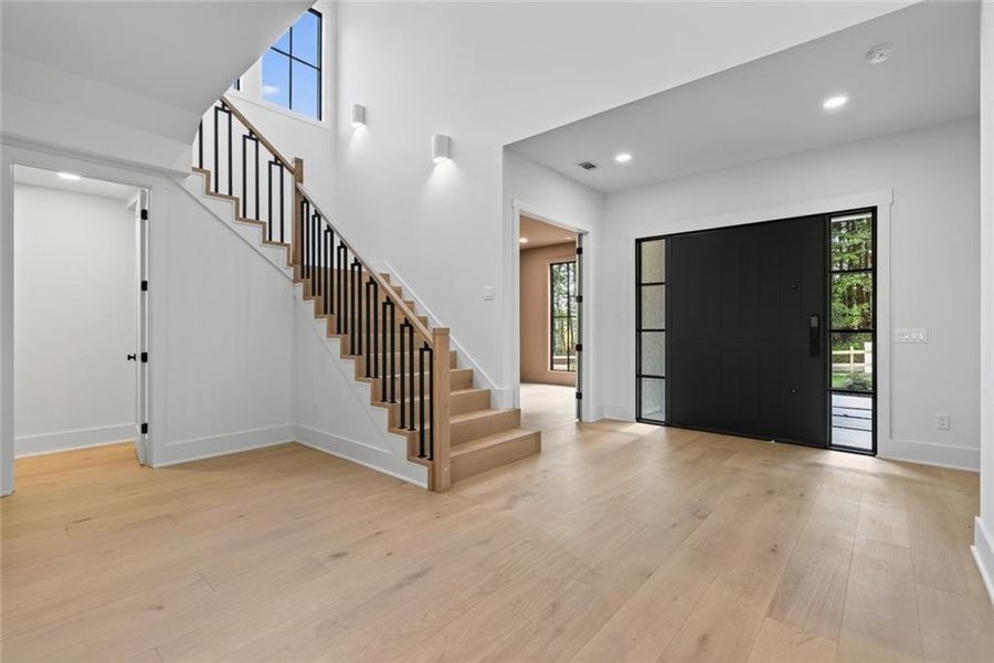 Spacious, unfurnished interior of a new home in , Loganville (Image 49). Spacious, unfurnished interior of a new home in , Loganville (Image 49).