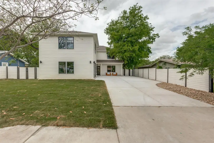 Front exterior of a new home in , Austin, TX, highlighting curb appeal (Image 28).