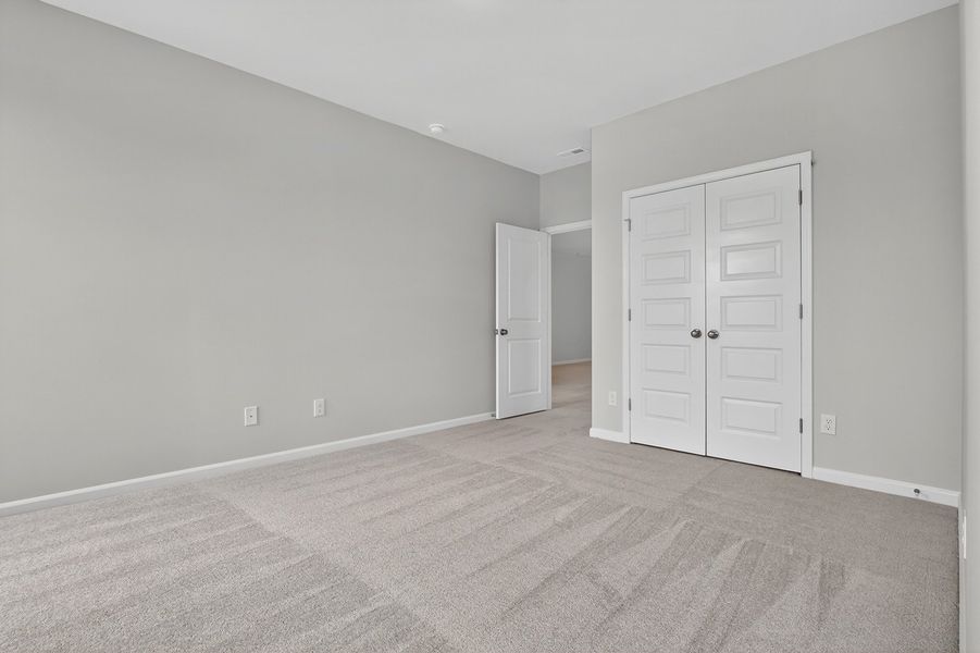 Spacious, unfurnished interior of a new home in Grand Park, Leland (Image 21).