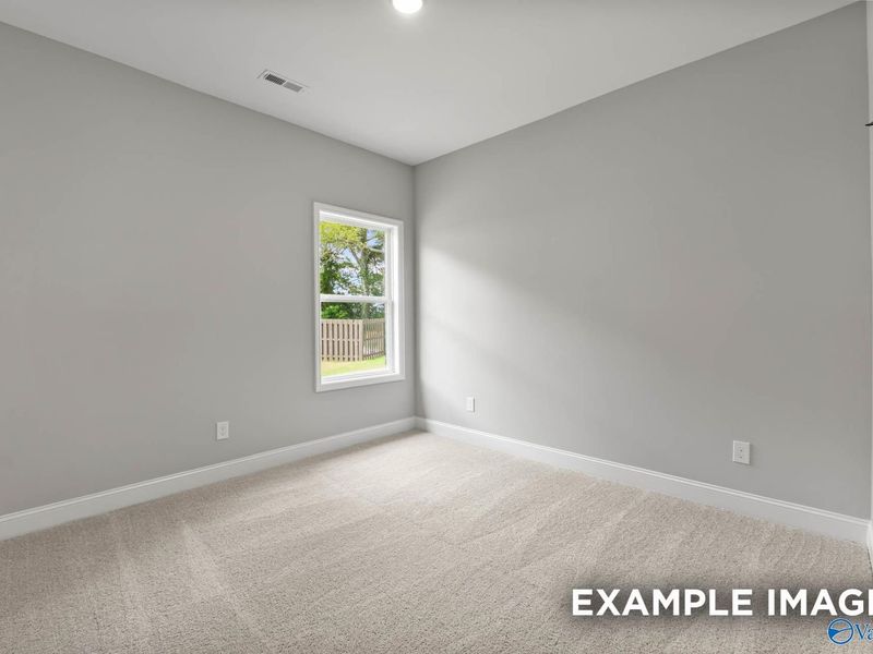 Spacious, unfurnished interior of a new home in Bailey Park, Fayetteville (Image 15).