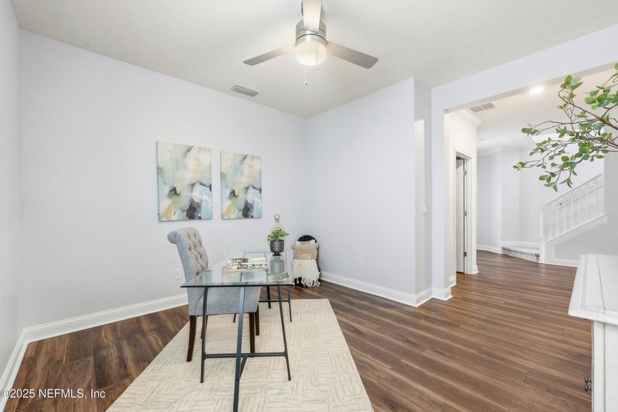 Furnished interior view inside a new home in , St. Augustine (Image 14).