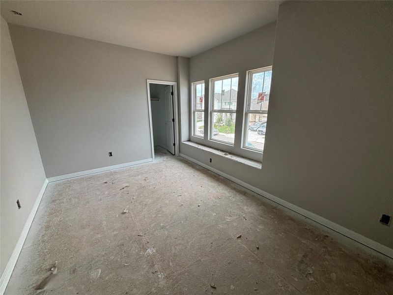 Spacious, unfurnished interior of a new home in Berry Creek Highlands, Georgetown (Image 27). Spacious, unfurnished interior of a new home in Berry Creek Highlands, Georgetown (Image 27).