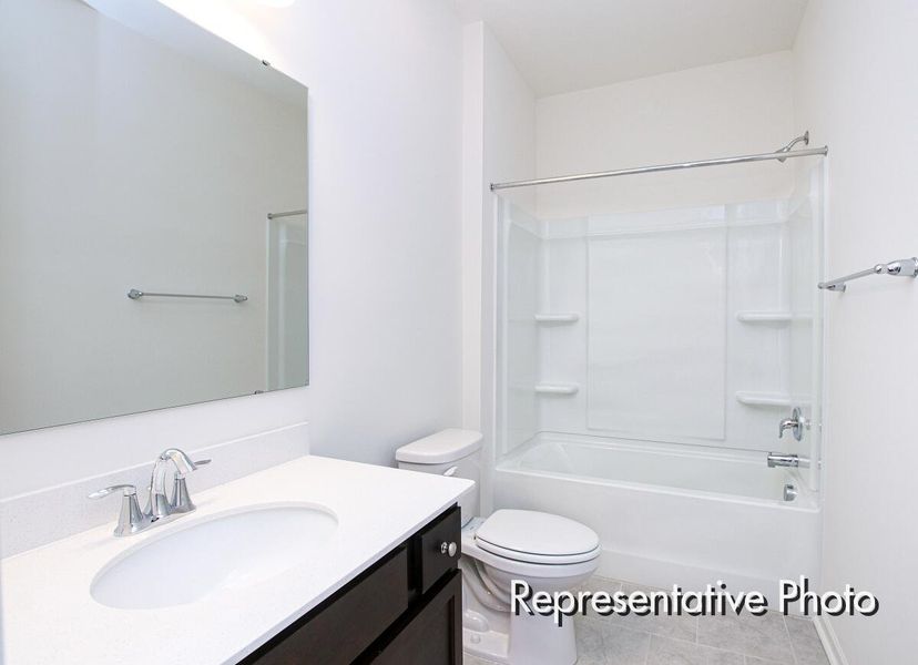 Furnished interior view inside a new home in , Ravenel (Image 5).