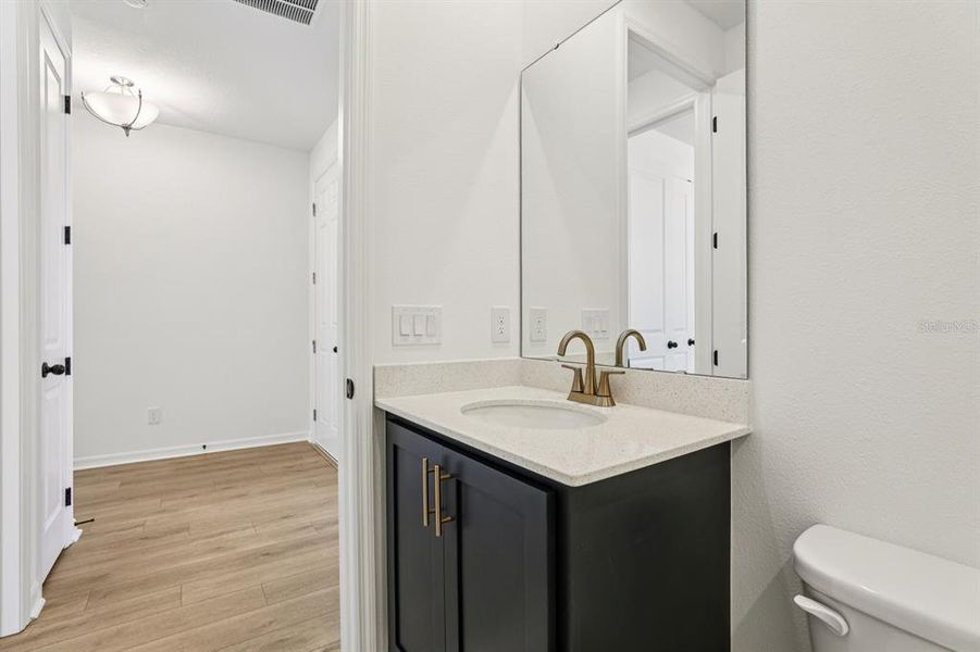 Furnished interior view inside a new home in Sunbrooke, St. Cloud (Image 15).