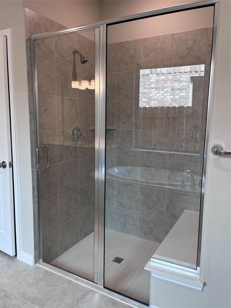 Close-up of interior finishes inside a home in Wildtree, Magnolia (Image 9).