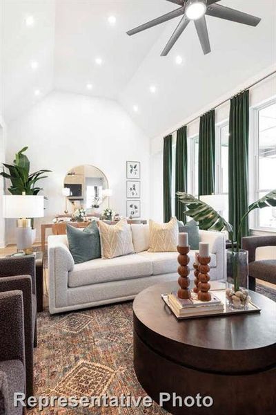 Family Room (Representative Photo)