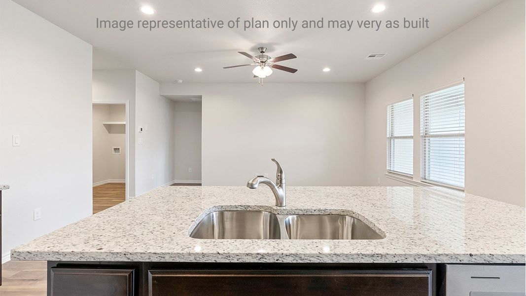 Close-up of interior finishes inside a home in Royal Oak South, Corpus Christi (Image 12).