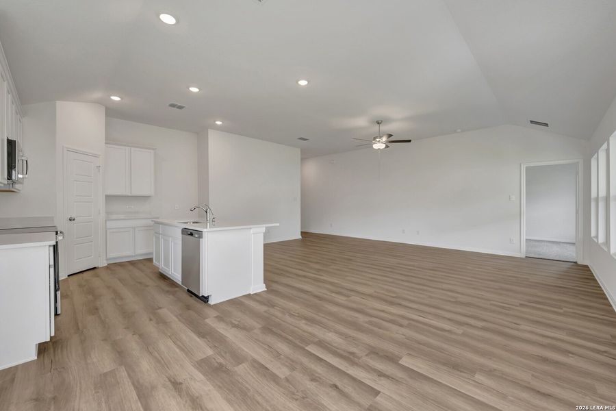 Spacious, unfurnished interior of a new home in Greenspoint Heights, Seguin (Image 37). Spacious, unfurnished interior of a new home in Greenspoint Heights, Seguin (Image 37).
