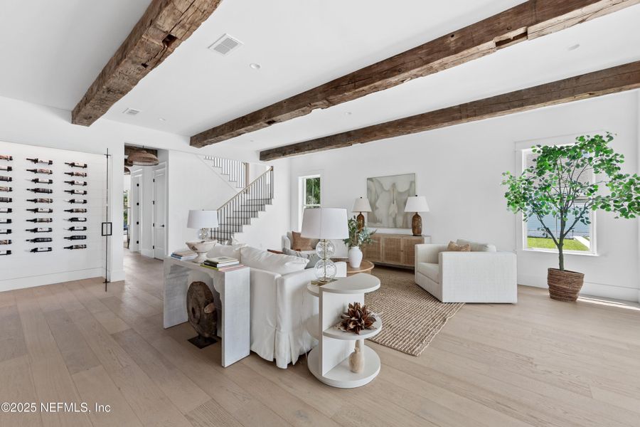 Furnished interior view inside a new home in , Ponte Vedra Beach (Image 9). Furnished interior view inside a new home in , Ponte Vedra Beach (Image 9).