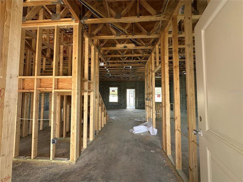In-progress construction of a new home in , Ocala, FL (Image 43).