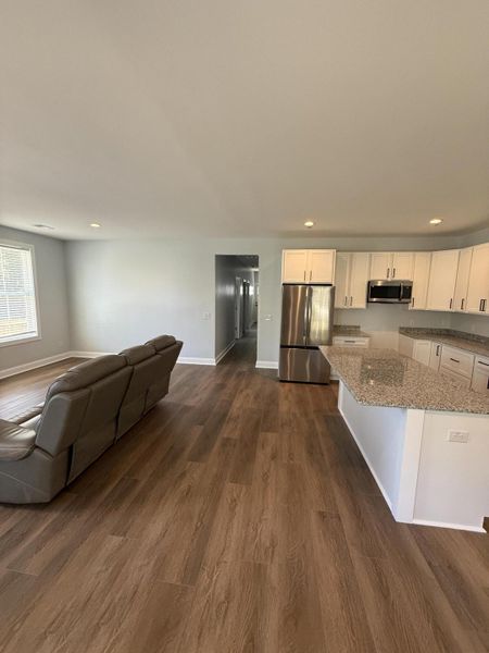 Furnished interior view inside a new home in , Johns Island (Image 3).