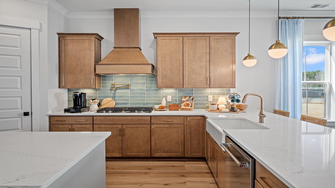 Furnished interior view inside a new home in , Summerville (Image 9). Furnished interior view inside a new home in , Summerville (Image 9).