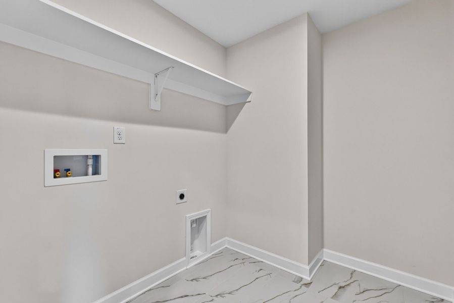 Spacious, unfurnished interior of a new home in Serenity - The Village Collection, Fuquay Varina (Image 20).