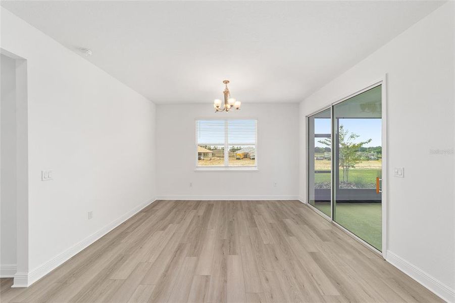 Spacious, unfurnished interior of a new home in On Top of the World Communities, Ocala (Image 18).