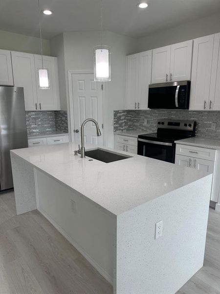 Furnished interior view inside a new home in , Palm Bay (Image 7). Furnished interior view inside a new home in , Palm Bay (Image 7).