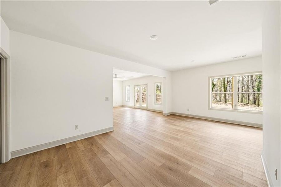 Spacious, unfurnished interior of a new home in , Murrayville (Image 39).