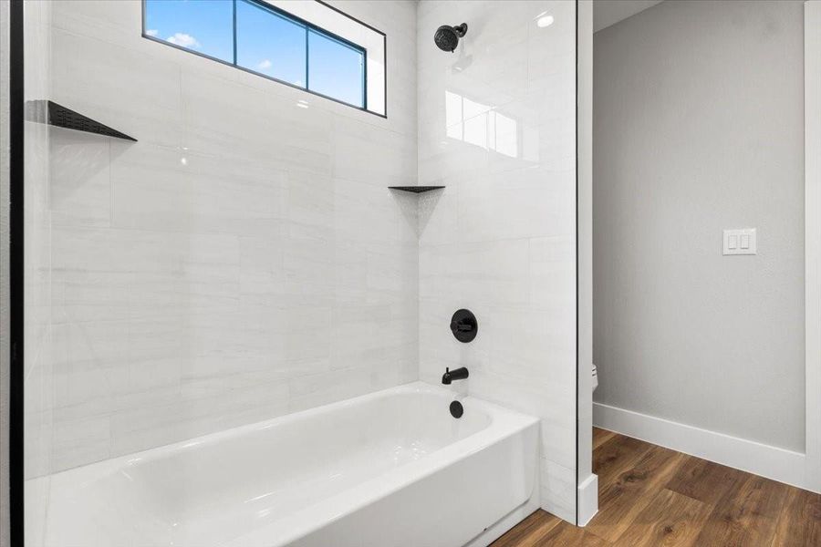 Furnished interior view inside a new home in , Johnson City (Image 16).