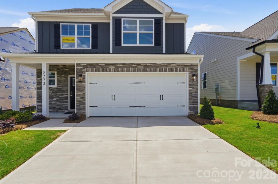 Two car Garage Two car Garage