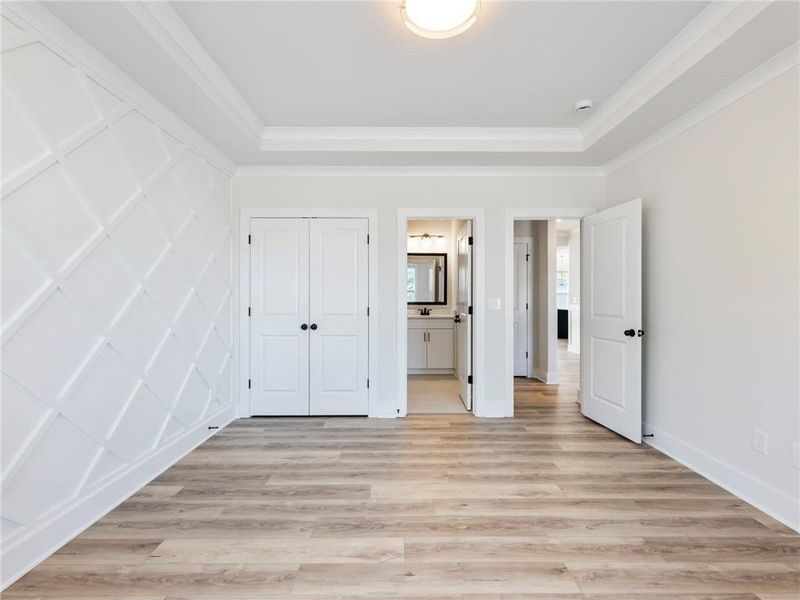 Spacious, unfurnished interior of a new home in , Buford (Image 18).