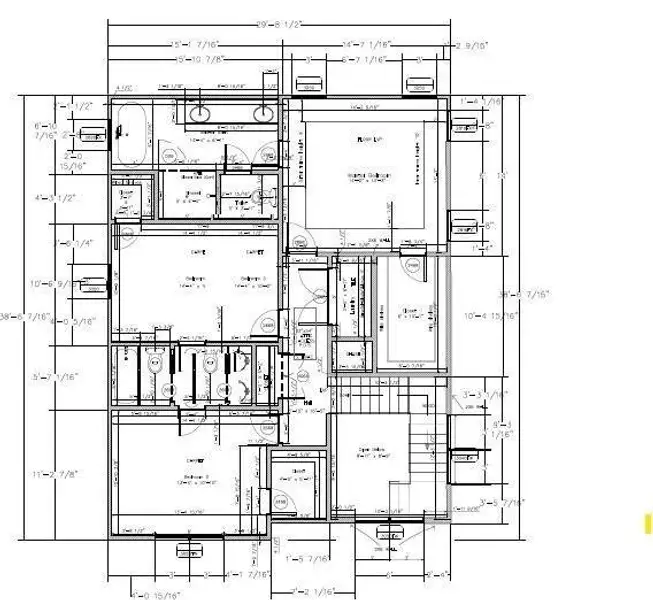 2D floor plan layout of this home in , Gainesville, GA (Image 3). 2D floor plan layout of this home in , Gainesville, GA (Image 3).