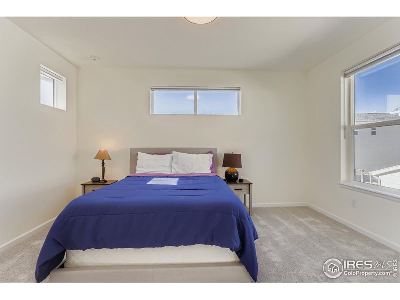 3rd Bedroom Upstairs