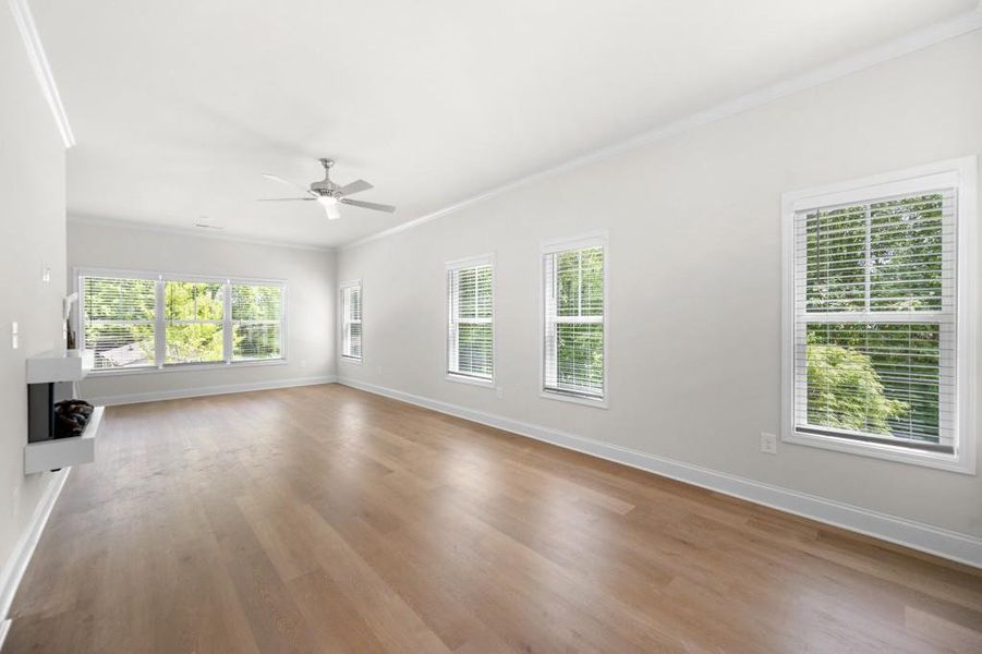 Spacious, unfurnished interior of a new home in Magnolia Grove, Mableton (Image 30). Spacious, unfurnished interior of a new home in Magnolia Grove, Mableton (Image 30).