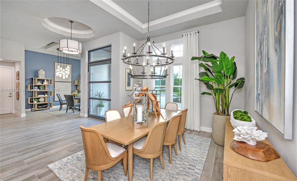 Furnished interior view inside a new home in Westlake Executive, Ormond Beach (Image 6).