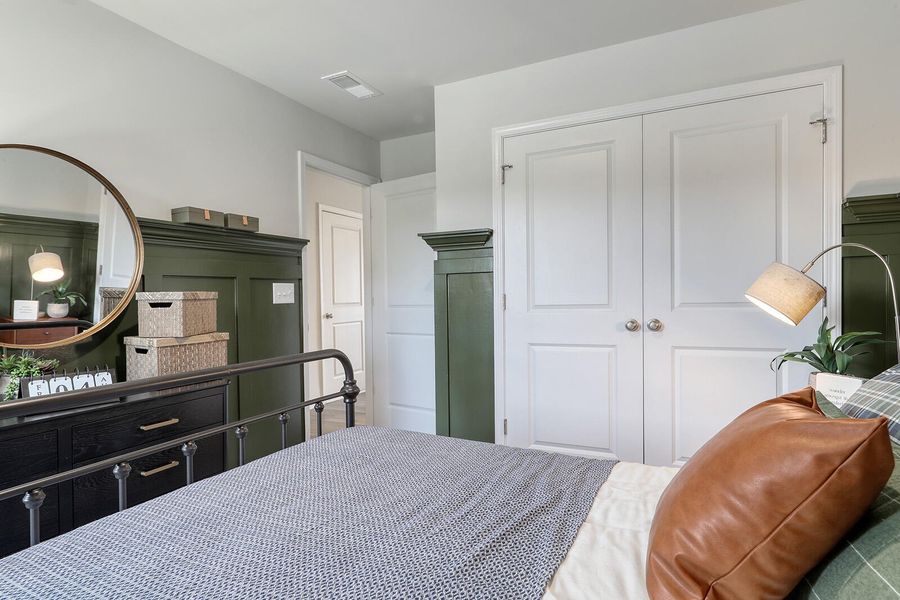 Furnished interior view inside a new home in , Summerville (Image 4).