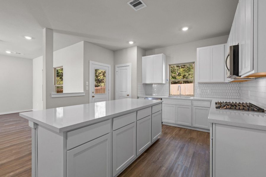Furnished interior view inside a new home in Westridge Cove, Panorama Village (Image 5).