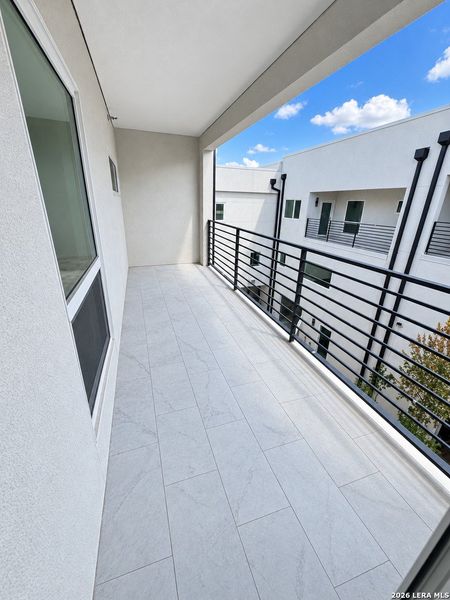 Exterior details and patio area of a home in , San Antonio (Image 9).