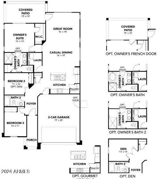 Mystic acacia floorplan